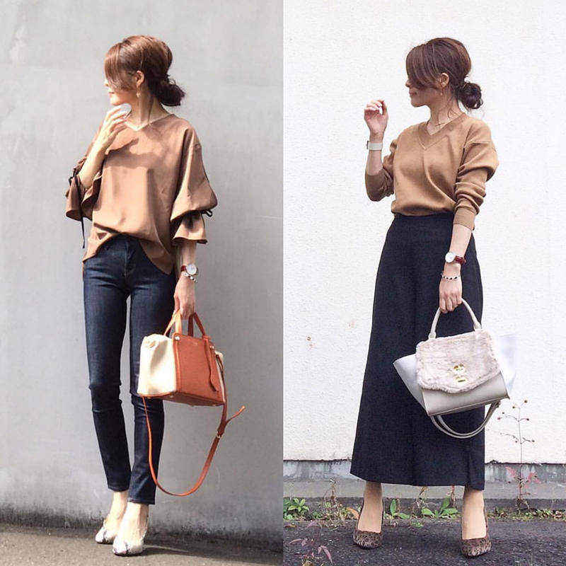 大地|真正见过世面的女人,早秋衣橱里必备“大地色”衣服,简约、高级
