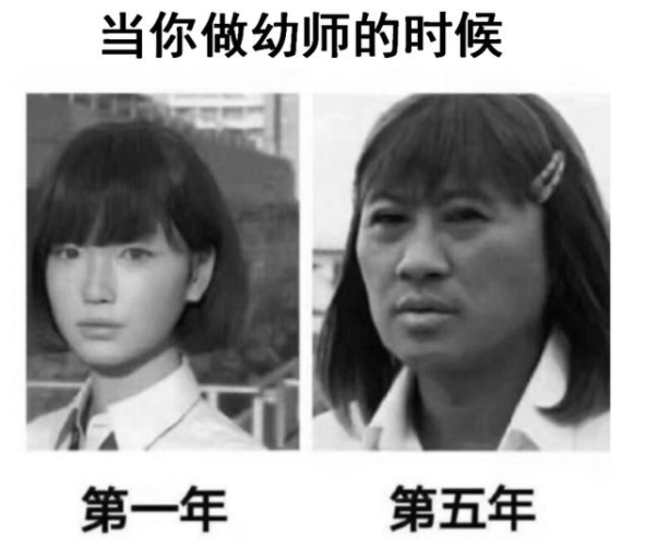 什么|当幼儿园老师到底能有多累？几张图完美诠释，简直不要太真实