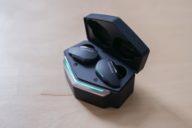 原创游戏音乐双模式独立音频解码50ms超低延迟兰士顿tronerg30真无线