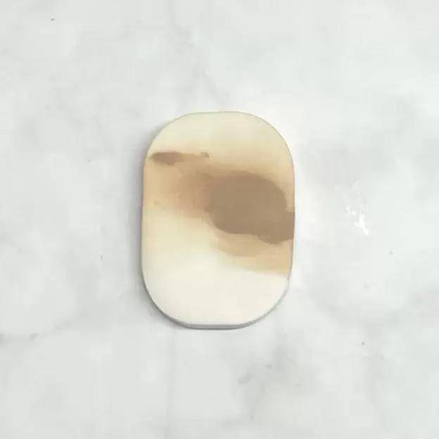 对比|是时候给你的化妆工具洗洗澡啦!