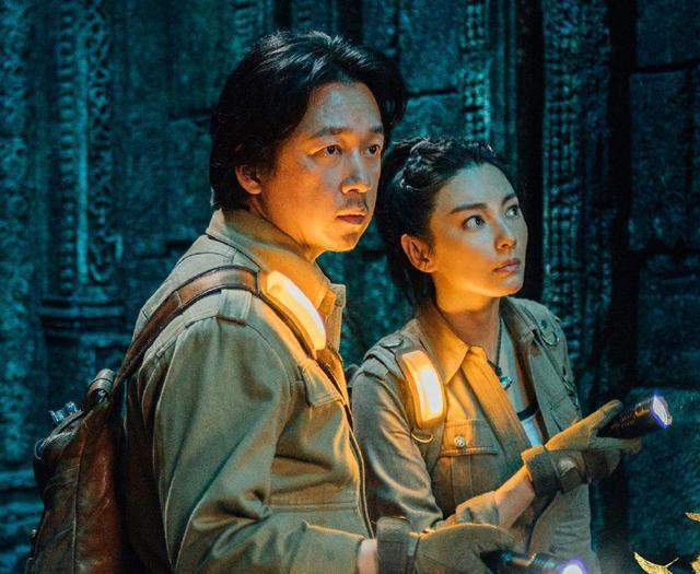 张雨绮|从《云南虫谷》潘粤明和张雨绮的CP感，想到了他和董洁的双剑合璧