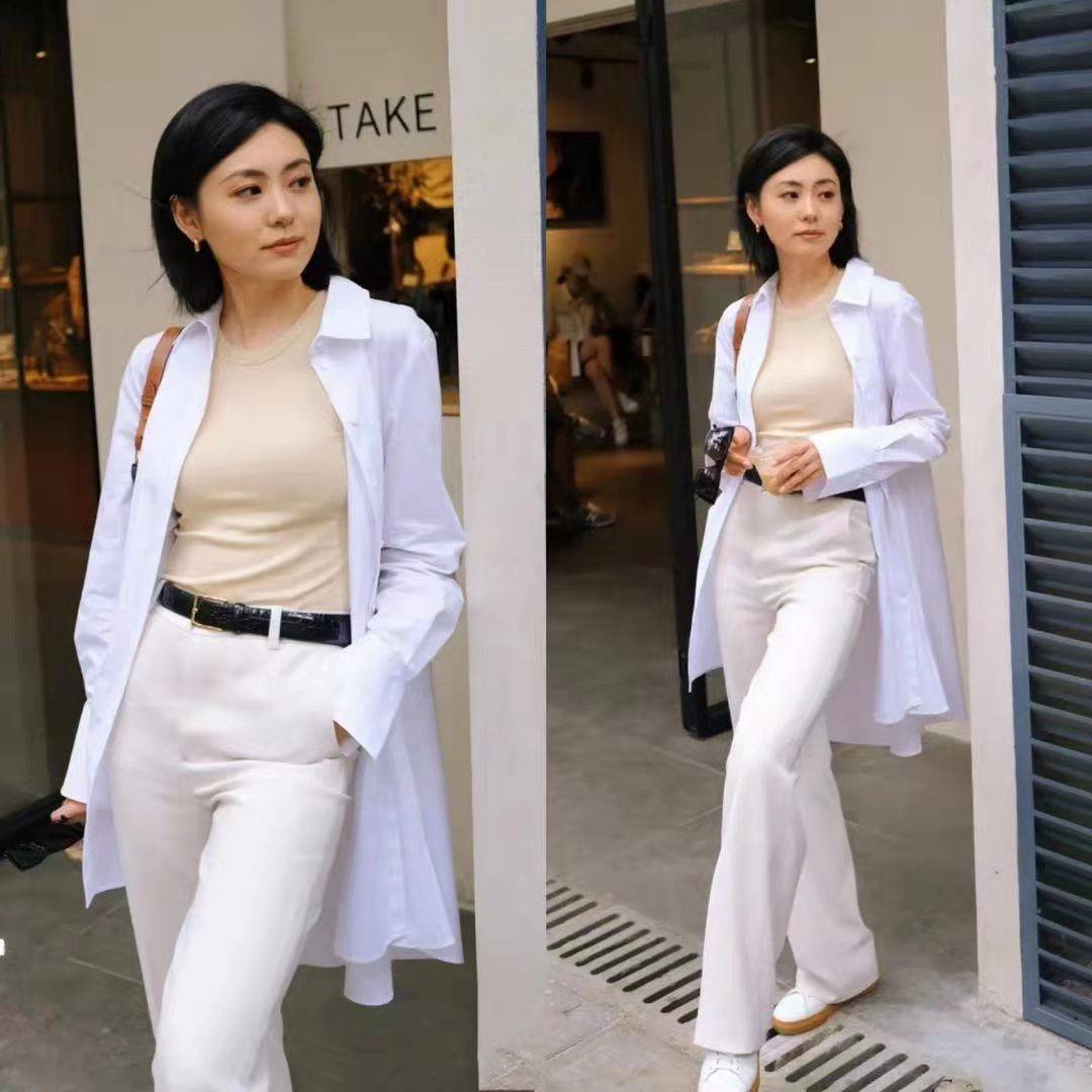 大气|40岁女人穿衣要显“气质”，极简穿搭高级大气，简单好学还舒适