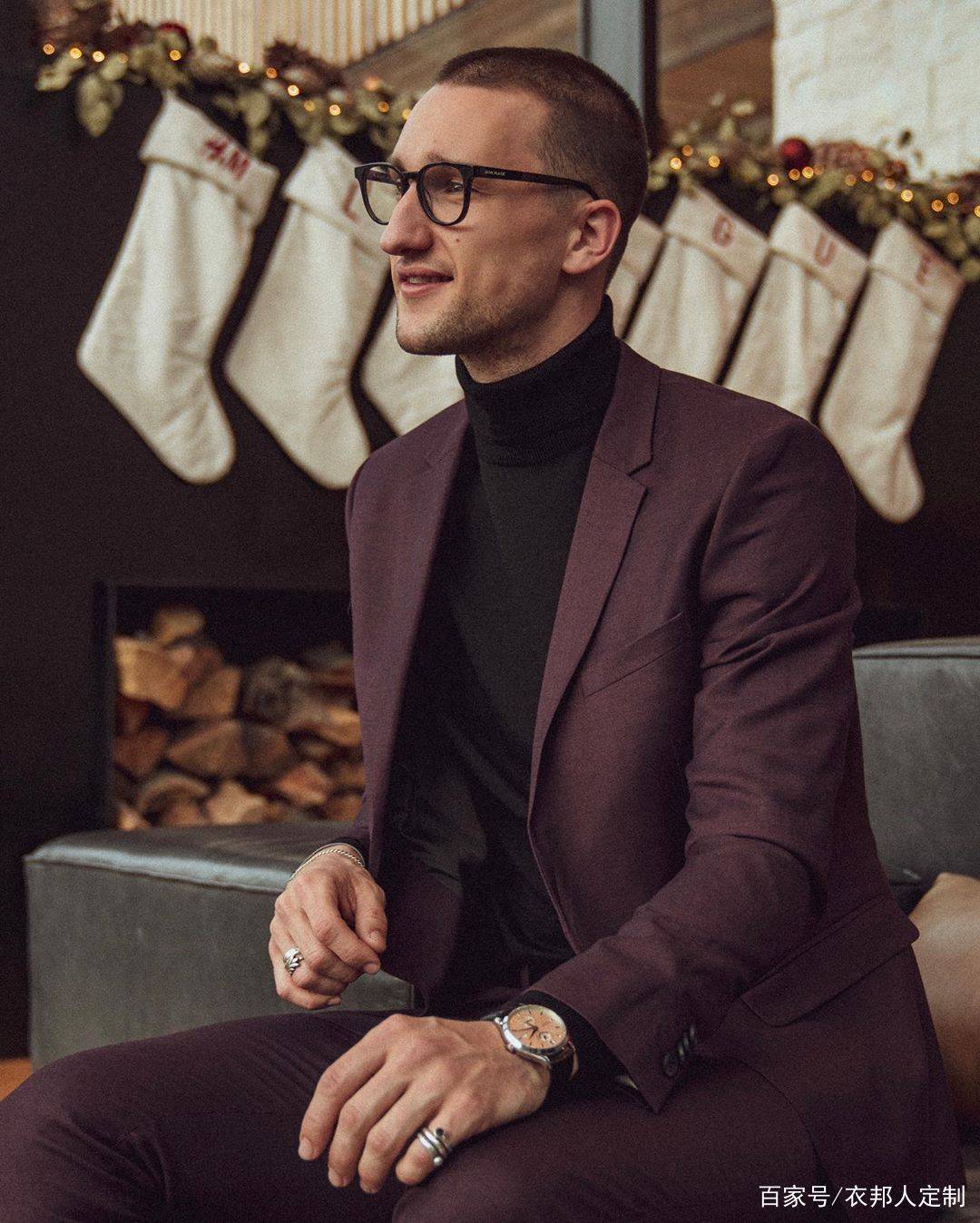 明度|哥哥们这样穿，再也不油腻了！