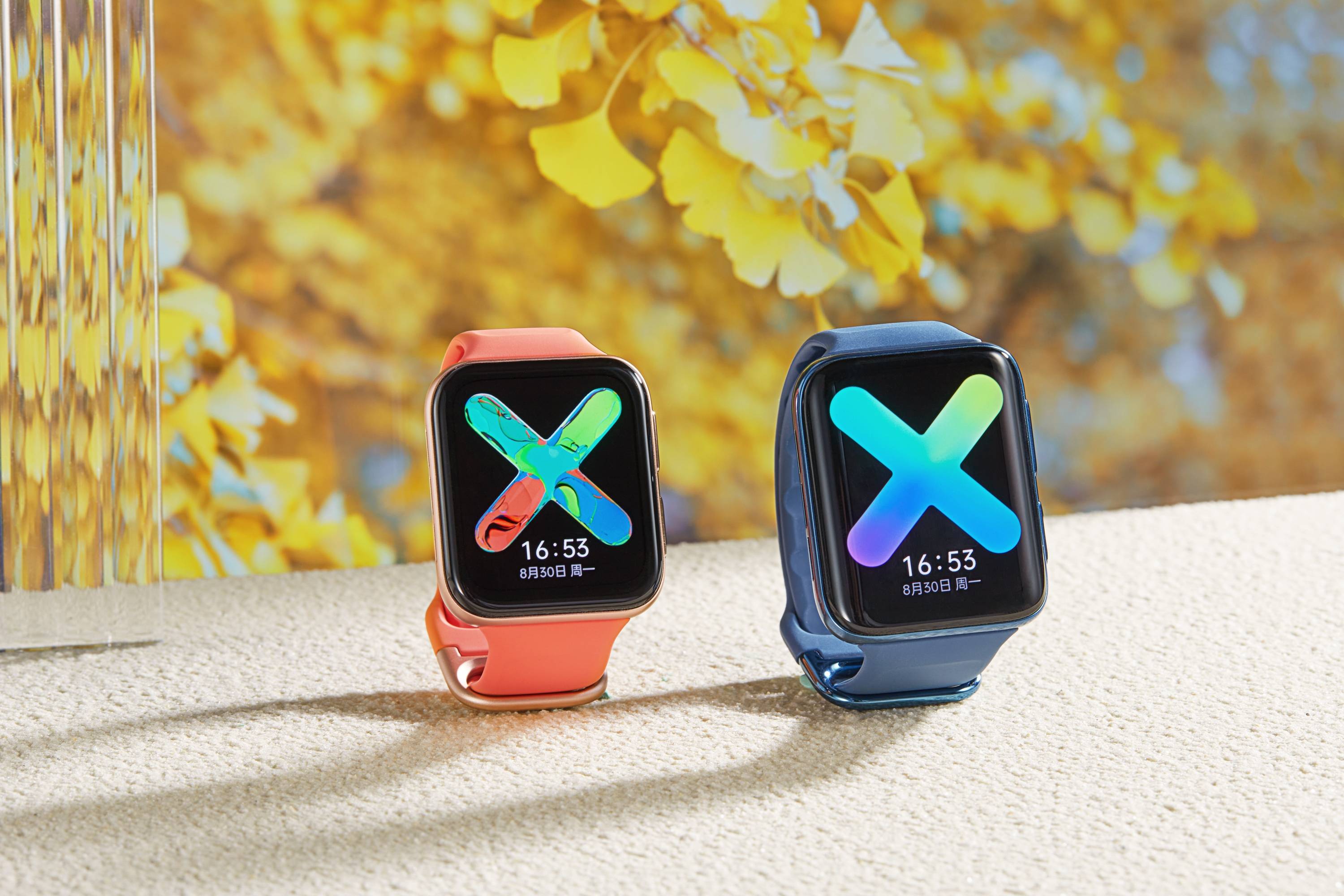 稳站颜值c位oppowatch2双色图赏远超售价的高颜值