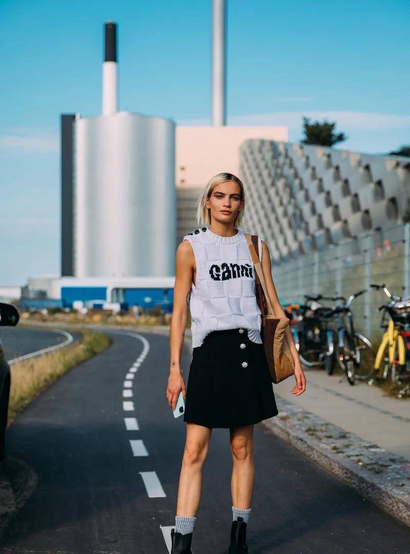 高跟鞋|女人的鞋在精不在多,看哥本哈根的时装周,4类时髦的鞋子都在这