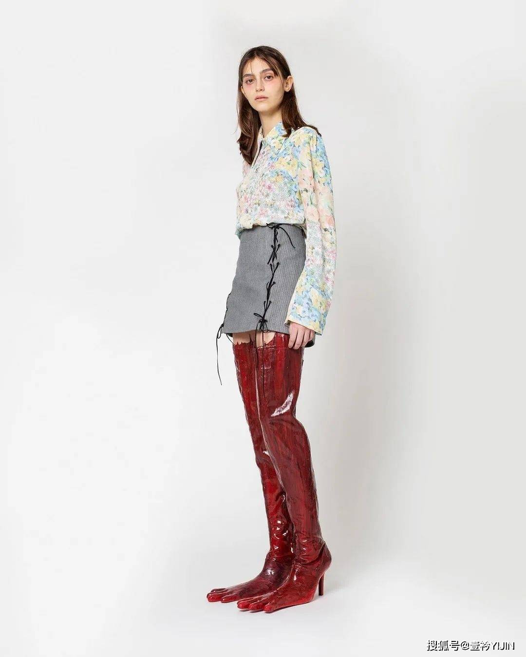 设计|新锐设计师｜靠怪兽五指鞋出圈的服装设计师宝藏品牌