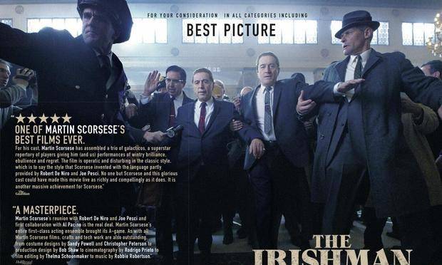 德尼罗|冲击奥斯卡！《爱尔兰人》发布德尼罗、帕西诺写真