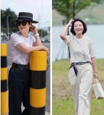 缺陷|4050岁女人尽量别乱穿衣,试试这些搭配,时髦又优雅,很适合初秋