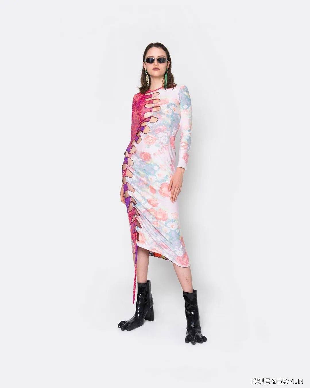 设计|新锐设计师｜靠怪兽五指鞋出圈的服装设计师宝藏品牌