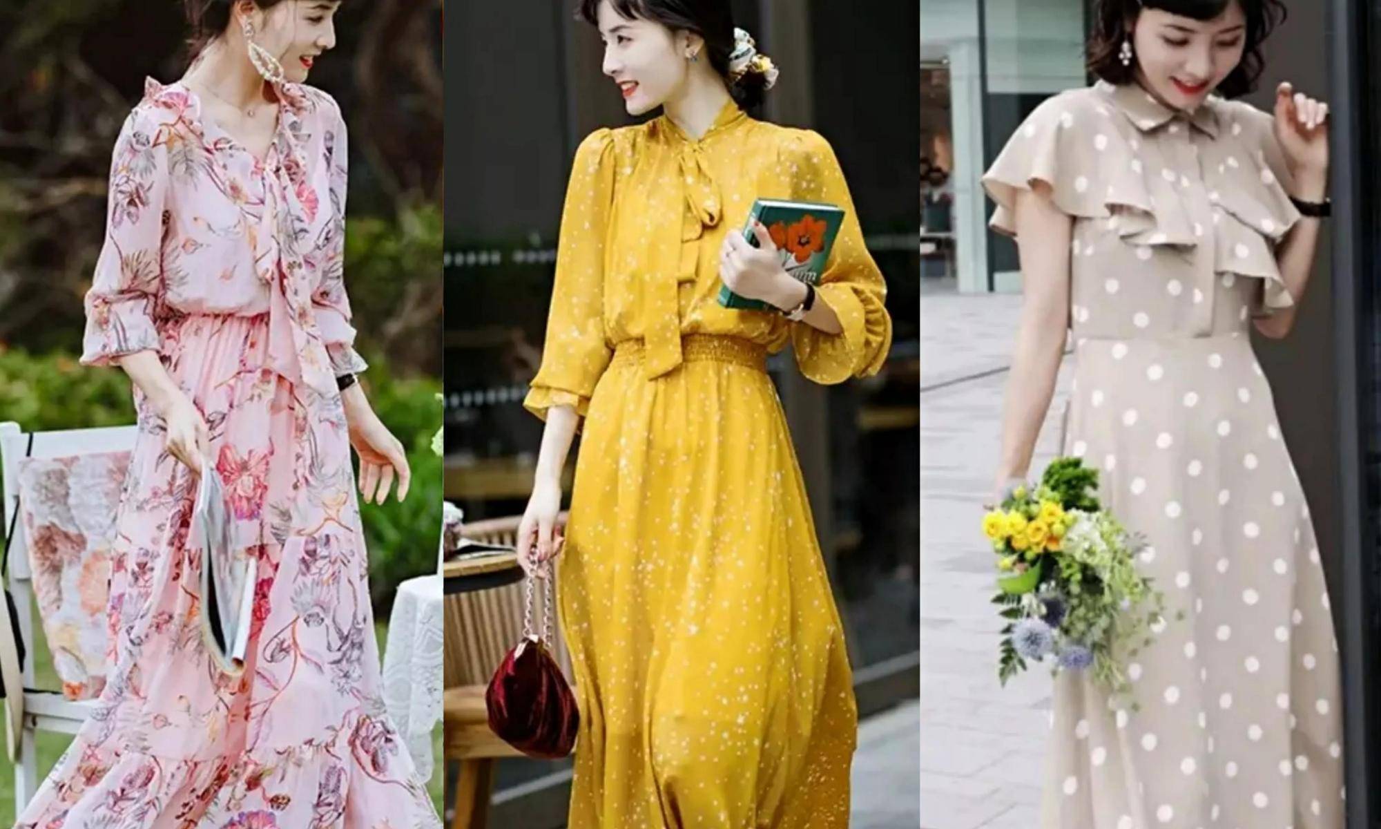 显得|40岁女人，夏季法式风穿搭会很适合你，不费力就可以很时髦