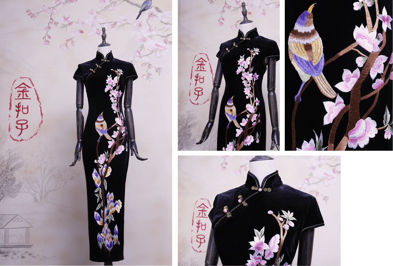 扣子|金扣子手工打造,喜婆婆 妈妈装