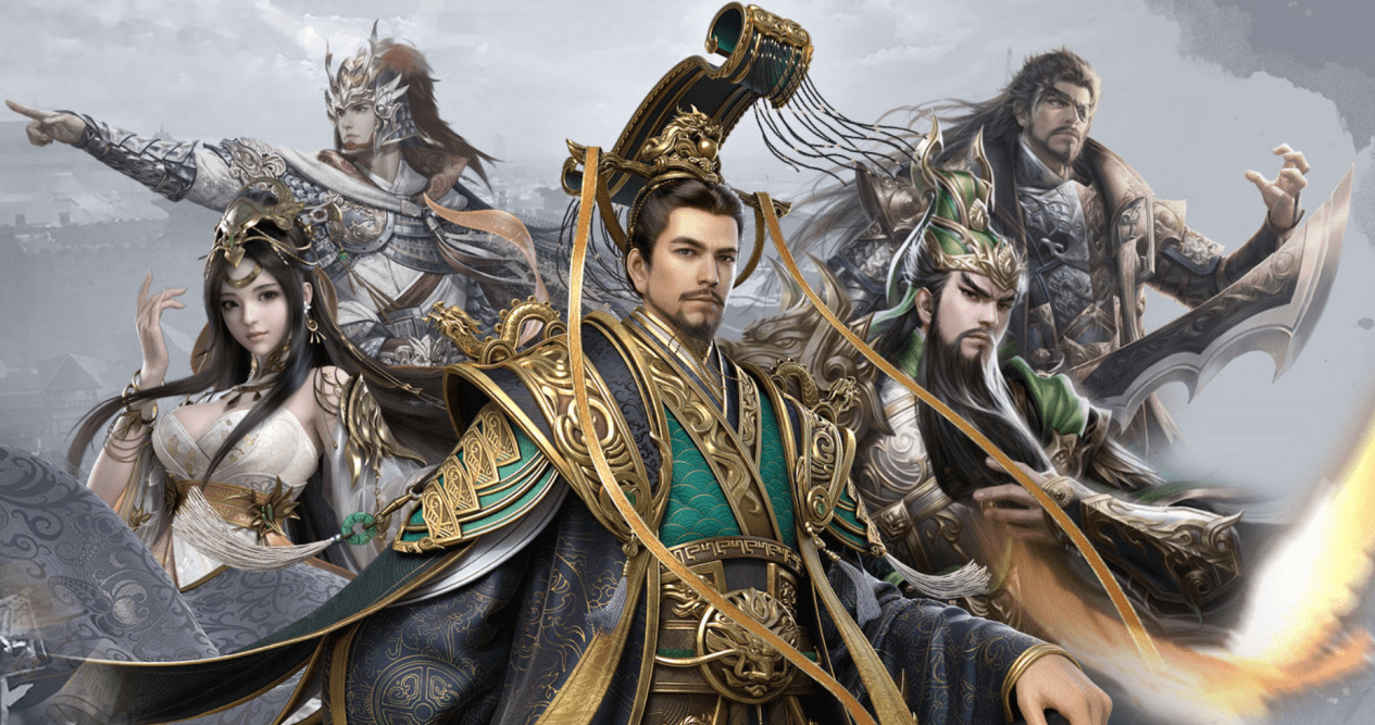 近战王者吕布成了弓兵之主,这款新三国手机游戏这样设计合理吗?_武将