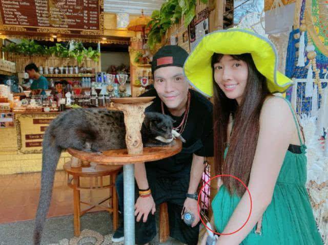 向太生|郭碧婷怀二胎了？带女儿外出游玩腹部凸起明显，此前曾答应向太生三个孩子