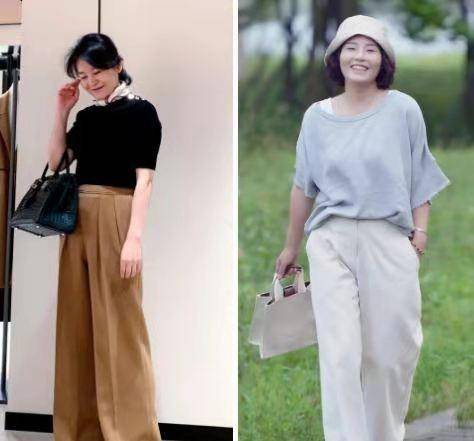 缺陷|4050岁女人尽量别乱穿衣,试试这些搭配,时髦又优雅,很适合初秋