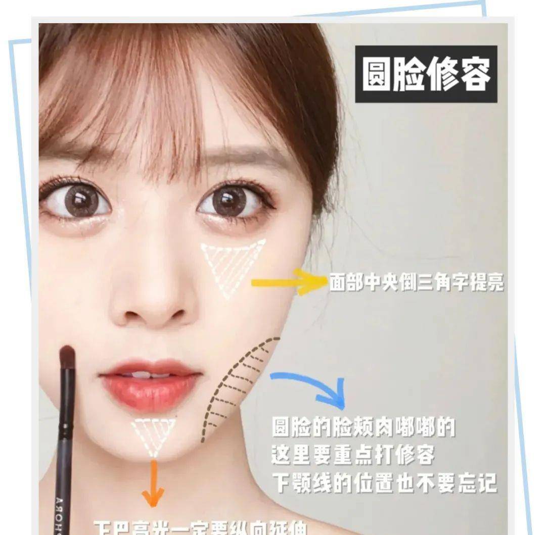 脸部|“网红脸”丑丑丑爆了!圆脸女生时髦起来,绝美!