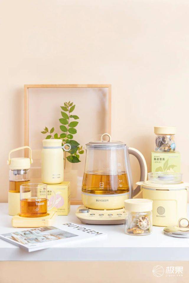 玻璃|把厨房放进“壶”里！蒸炖煮一机搞定，堪称上班族养生神器