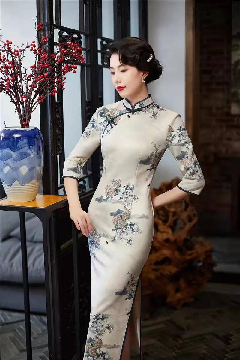 文章|不管在哪里，只要有中国女人的地方，就会有美丽旗袍气质美的靓影
