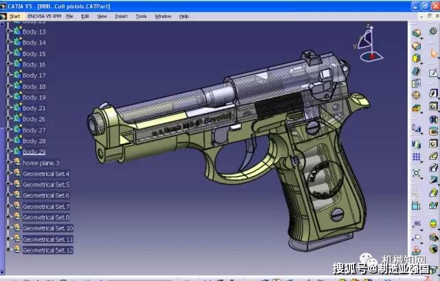 比較一下ug ,catia,pro/e 和solidworks的優缺點?_proe