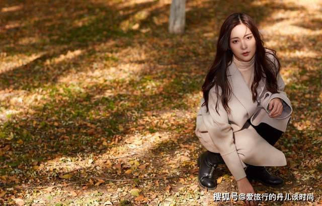 女神|气质女神孙安可的时尚穿搭 衣品与身材颜值完全成正比,高级感爆棚