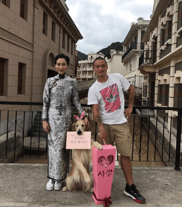 身材|温峥嵘真是“旗袍身材”，170cm身材还有好比例，腿长能和模特比