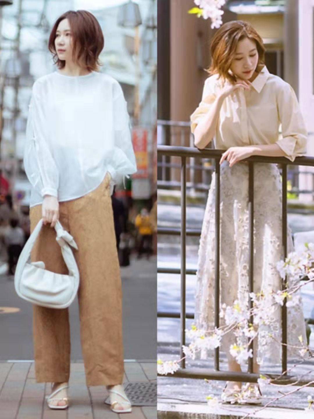 显高|40岁女人可照搬的优雅秋装，掌握这四个搭配技巧，演绎简约气质美