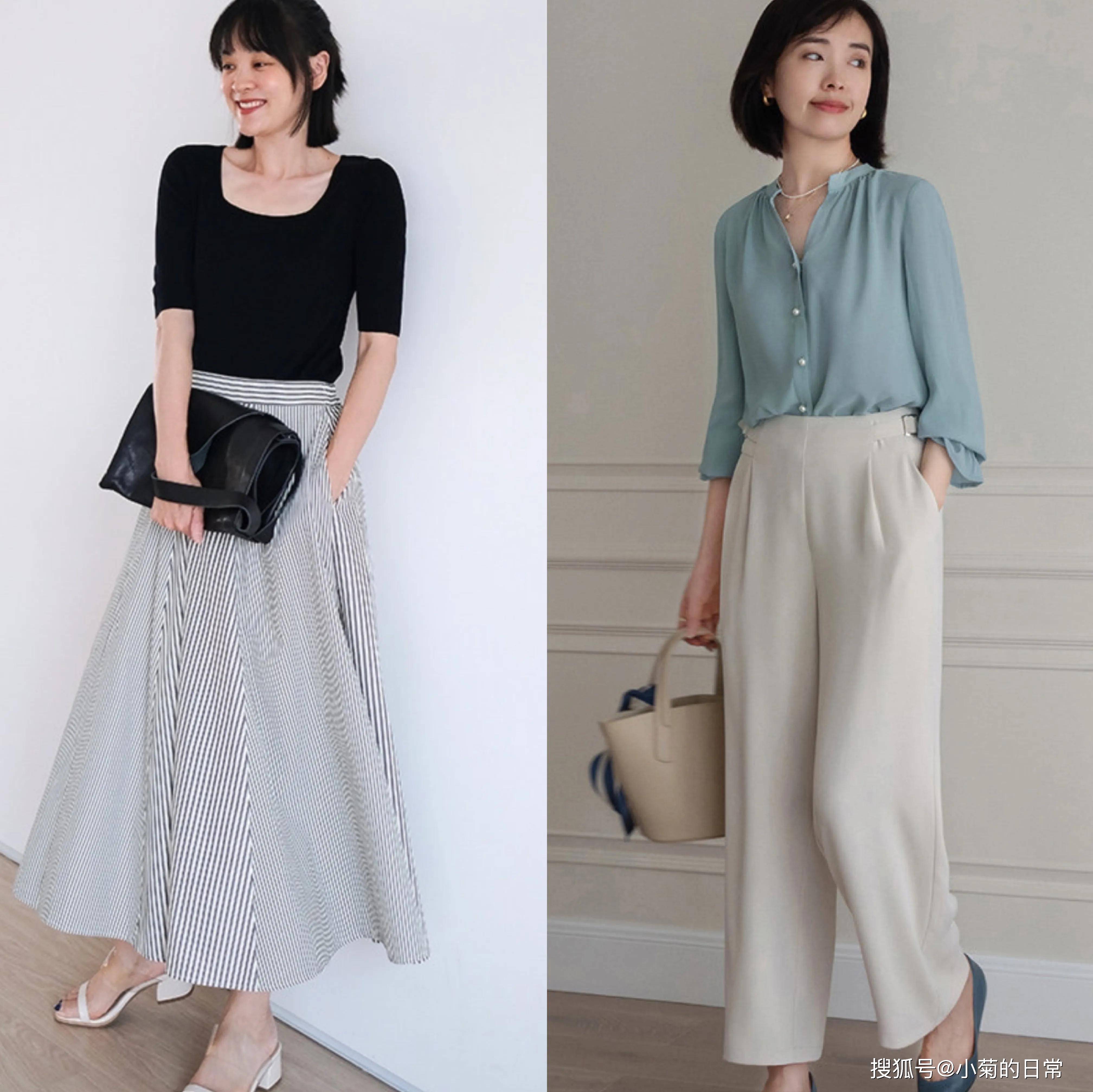 姐妹|80女人若不俗，中秋出游建议这几套，简约大气很美很高级