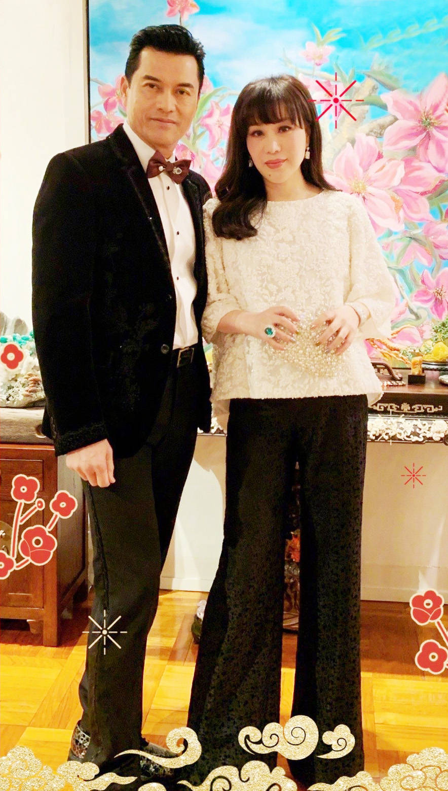 以做“贵州姑爷”为自豪！吕良伟将小妻子杨小娟当恩人_搜狐网