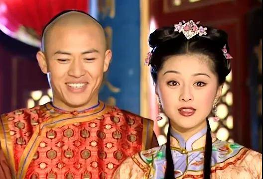 情侣|还珠格格：这部剧一共成全了6对情侣，而她的结局如何，却从没有说明