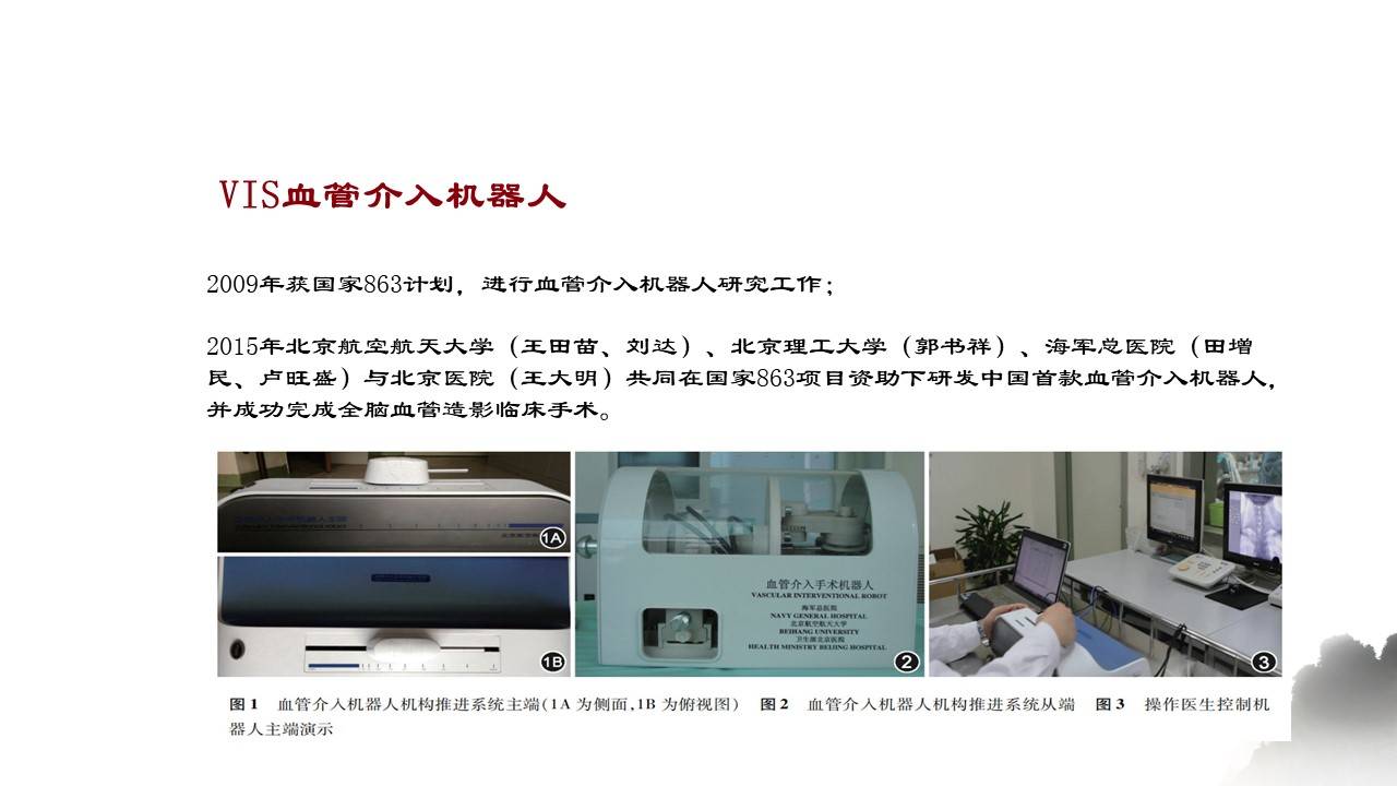 机器人|血管介入机器人的现状与展望