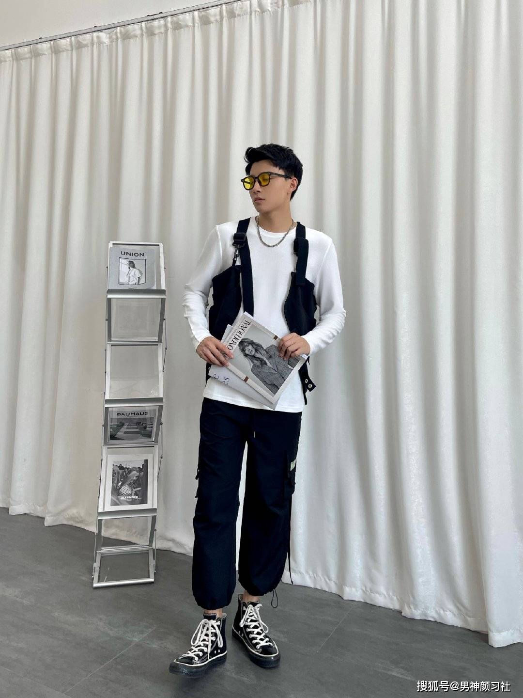 元素|当海澜之家和潘玮柏一起玩街头机能风:让平庸的男生也能轻松驾驭