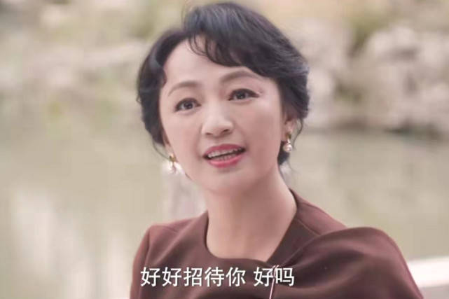 因为|罗海琼：因出演像雾像雨又像风成名，如今在《一生一世》中扮秦婉