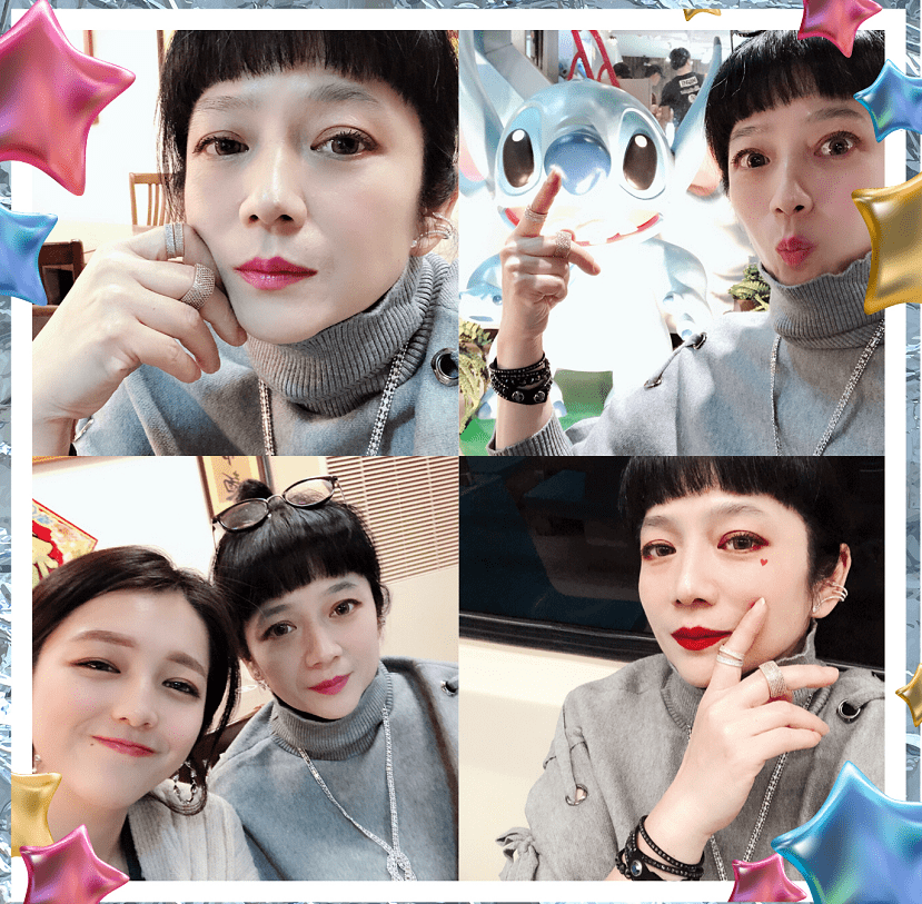 前妻|林瑞阳前妻保养得真好，和女儿同框分不清谁是妈妈，自然状态真美