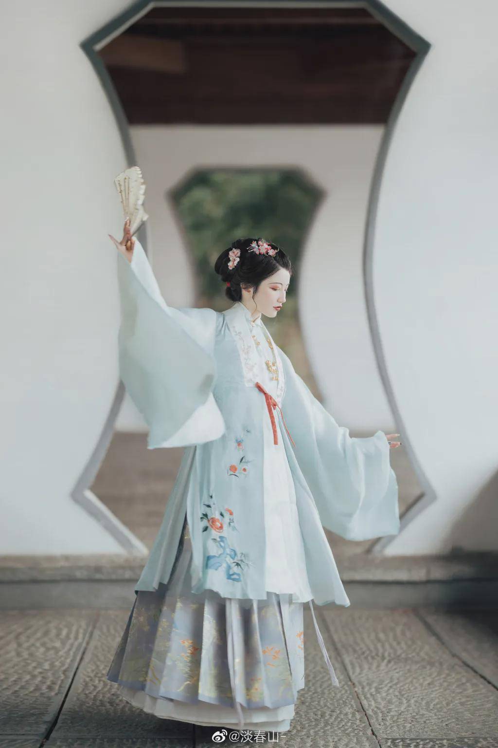 摄影|汉服小仙女：雪沫乳花浮午盏