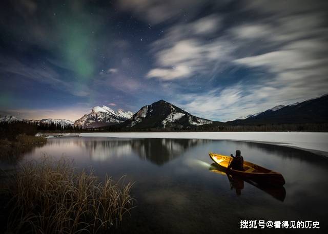加拿大摄影师拍摄的落基山 引人入胜的绝美画面