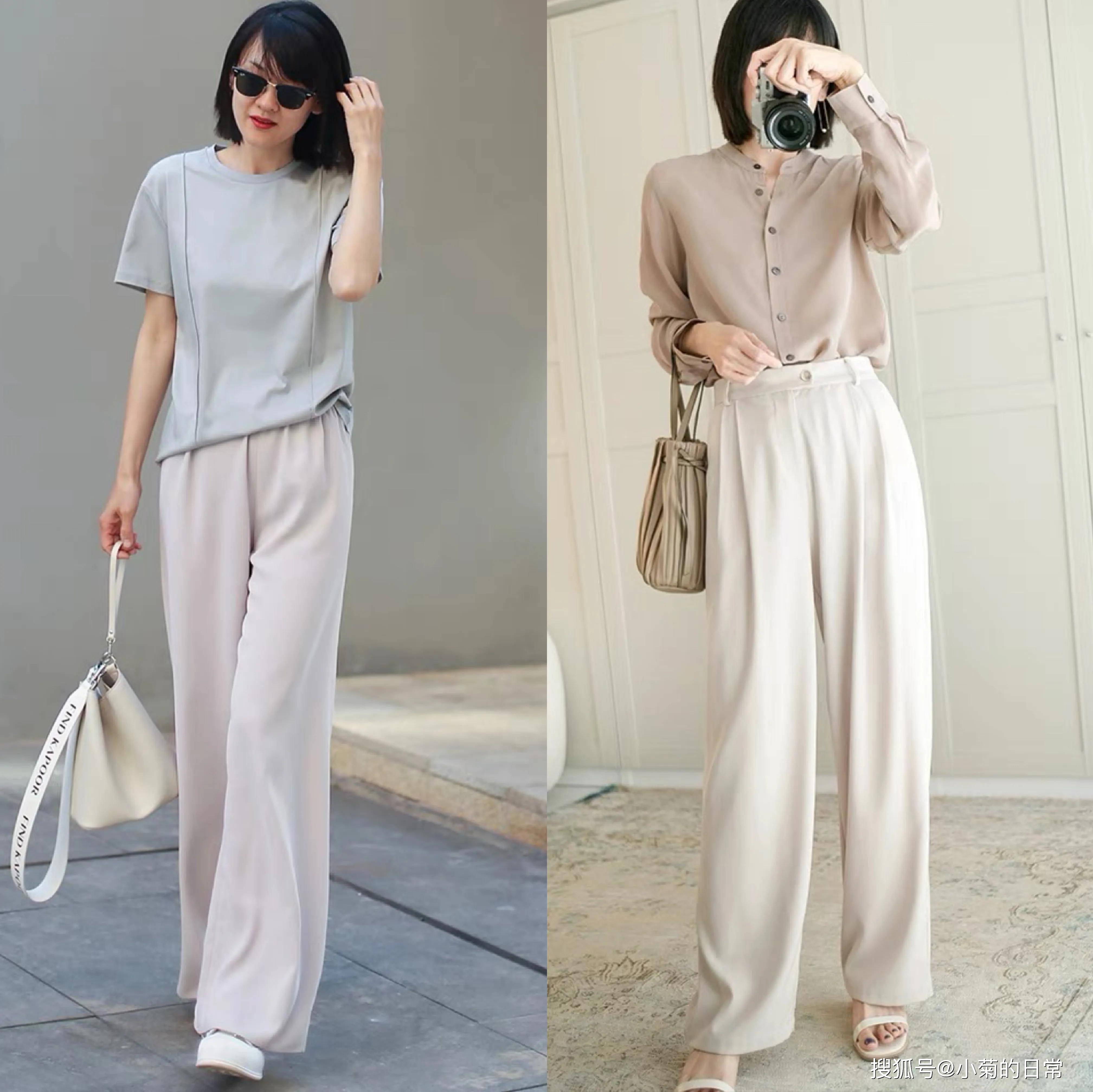 姐妹|80女人若不俗，中秋出游建议这几套，简约大气很美很高级