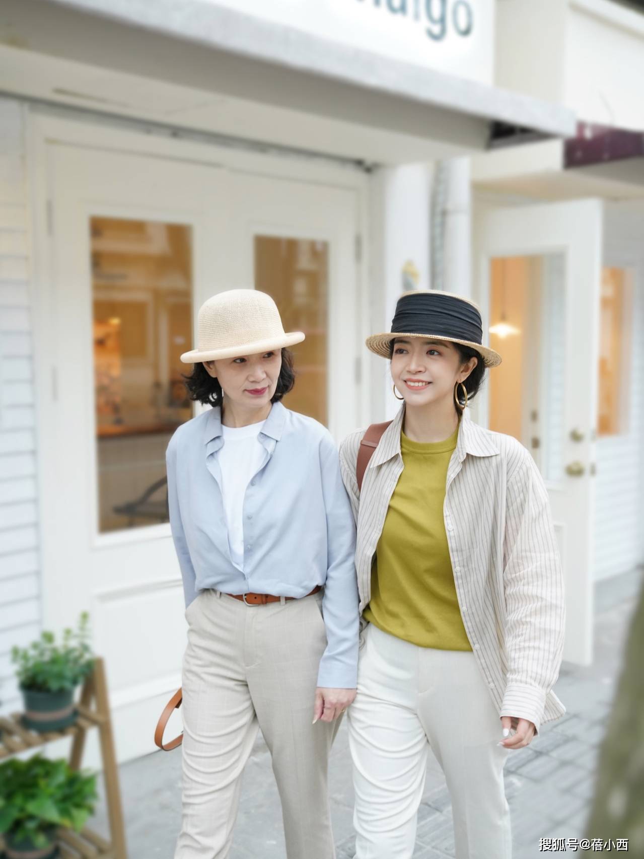 花样|美女的气质之道，精致的穿搭不用繁琐，一件“衬衫”穿出花样造型