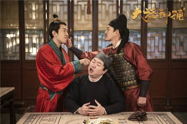 许君聪|电影《大话神捕》今日上线！许君聪卜钰惩恶扬善智破奇案