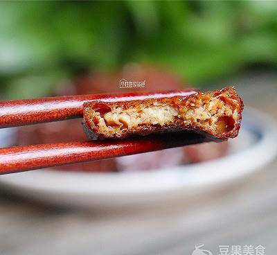 汤汁|上海特色小吃——蜜汁豆干