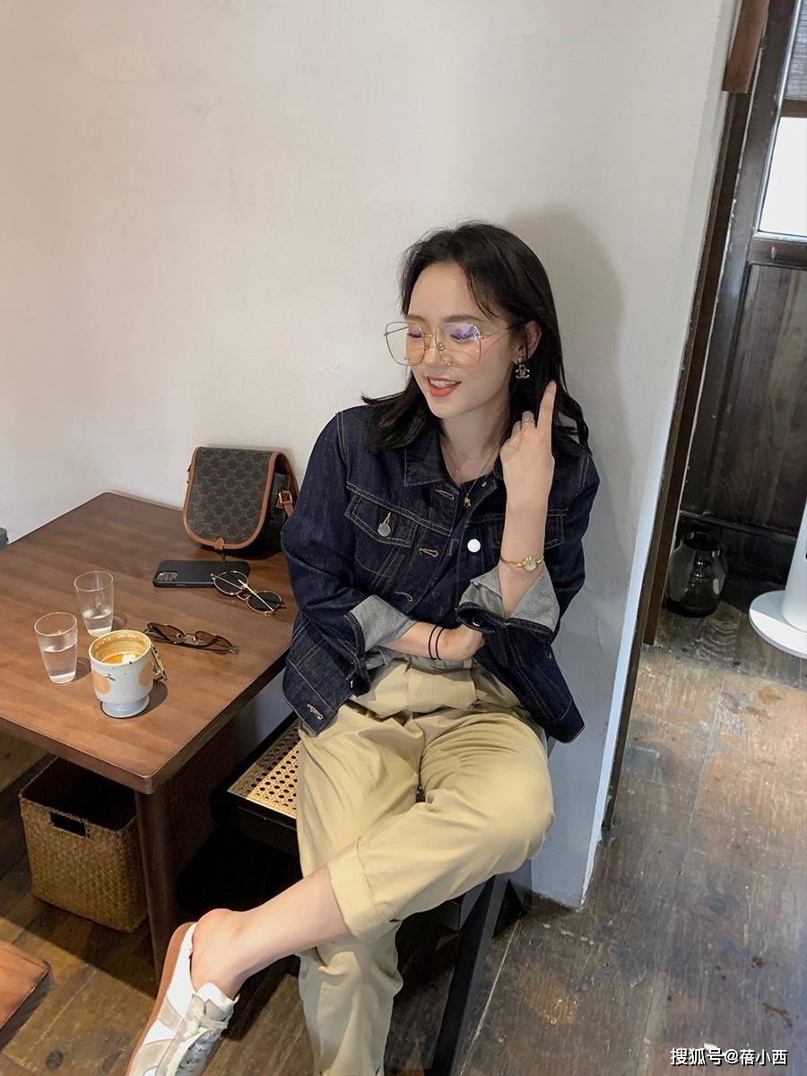 职场|西装和风衣，才是秋天最chic外套！高级精致又显瘦，照着穿准没错