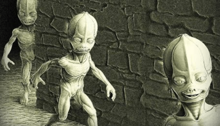 俄罗斯外星人遗体暴露身材矮小和头部畸形