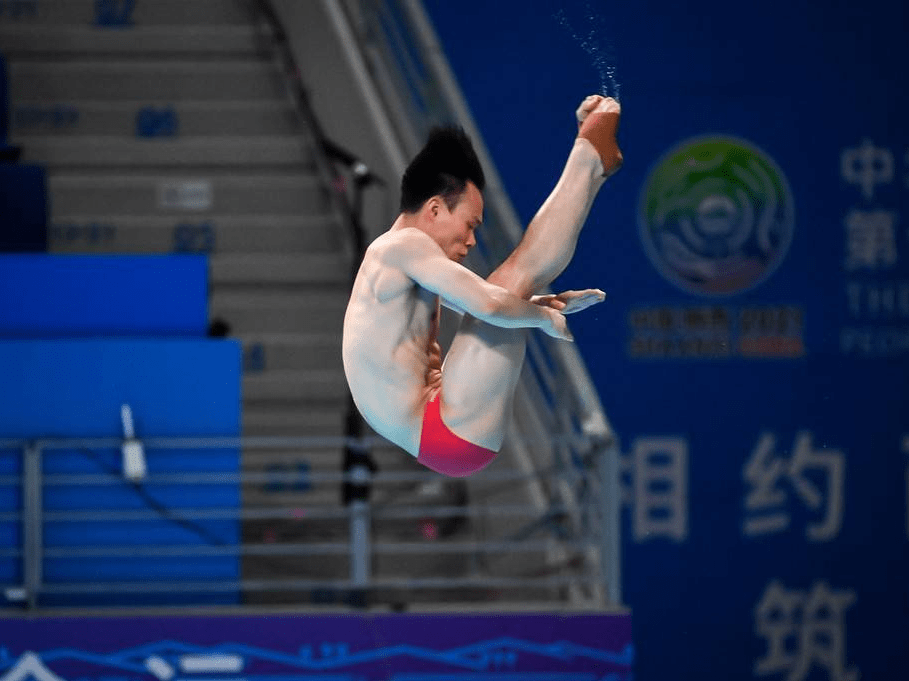 全运会跳水男子3米跳板决赛赛况