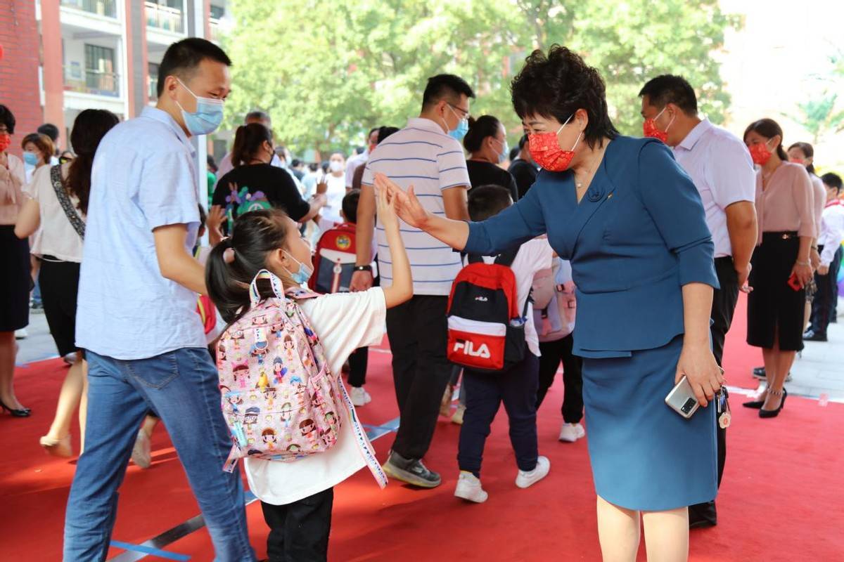 实验|濮阳市第二实验小学：开学了，儒雅二实验欢迎你