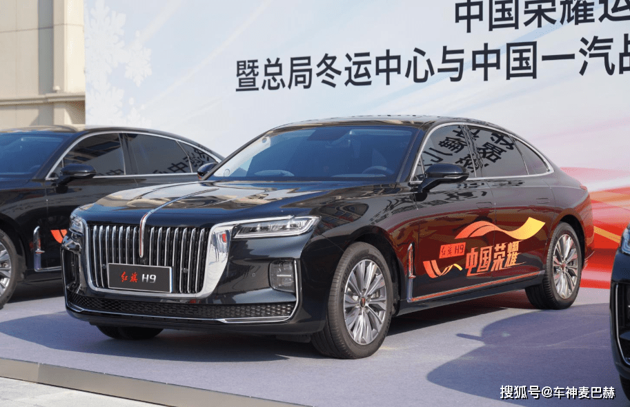 奖励奥运冠军的红旗h9到了,价值3000万,网友:全红婵需要司机吗