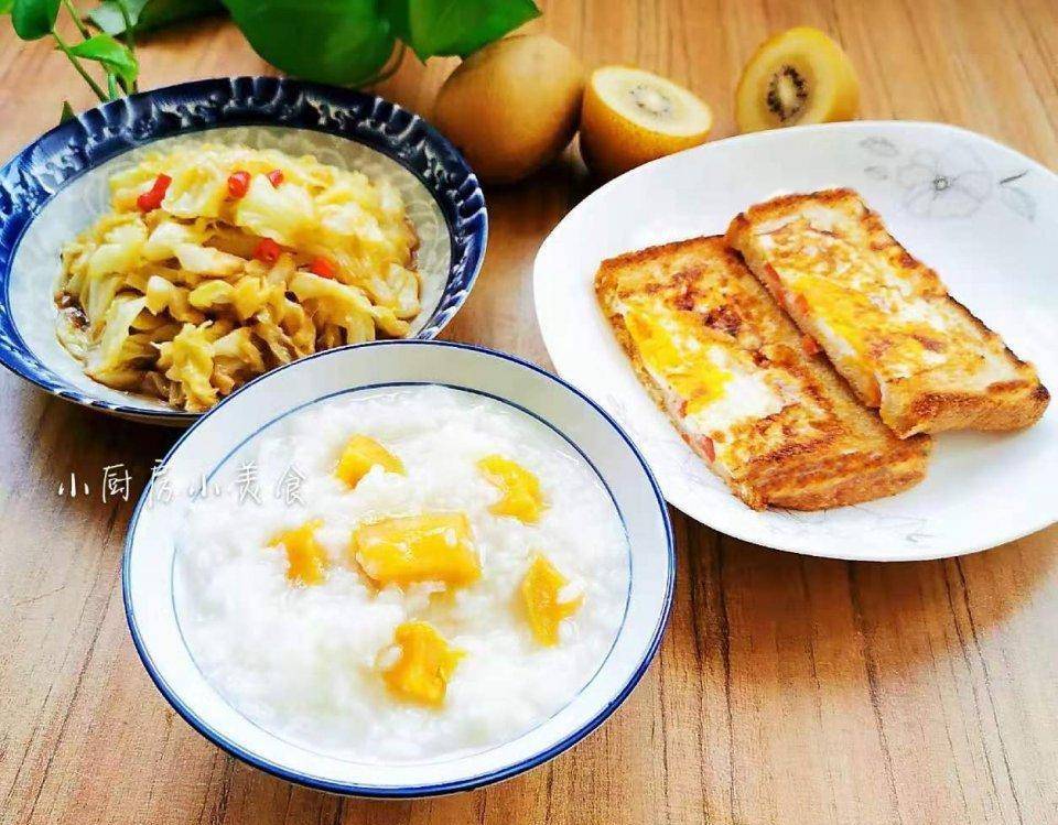 因为|天冷做哪些早餐来得快？分享一周方便早餐，早餐做得很轻松