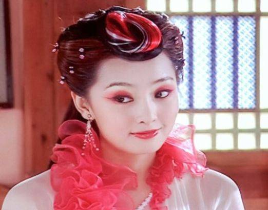 张萌|染发最美的6大古装女神,刘诗诗第4,赵丽颖第3,第一美若天仙