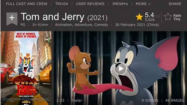 动画片|上映4天不过亿,好莱坞大电影在贾玲面前,毫无还手之力了!