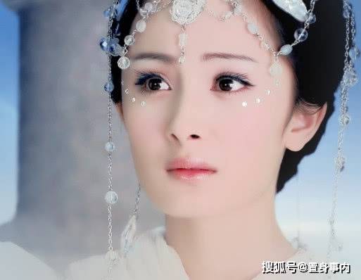穆婷婷|戴白色头饰最美的6大女星，范冰冰第4，杨幂第2，第一童年女神
