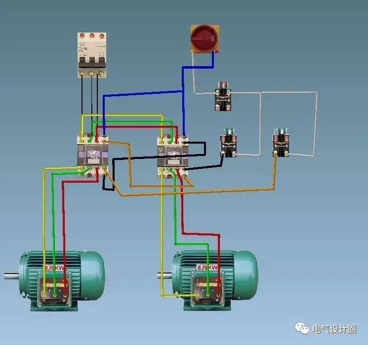 2,雙速電機1,電動機星三角起動