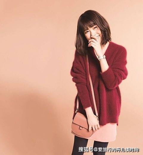 时尚|日本美女有村架纯的时尚穿搭,少女感满满,与生俱来的气质 美爆了