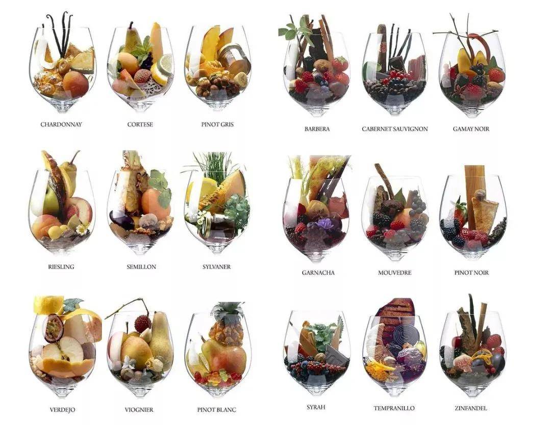 咸味|还以为葡萄酒只有酸味?其实它酸甜苦辣咸五味俱全!